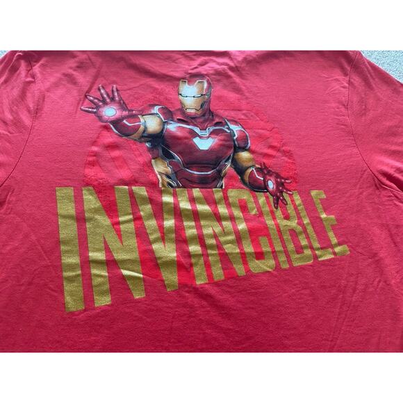 Marvel Mens Iron Man Comic Graphic Tee Shirt New Large Disney - Picture 7 of 7